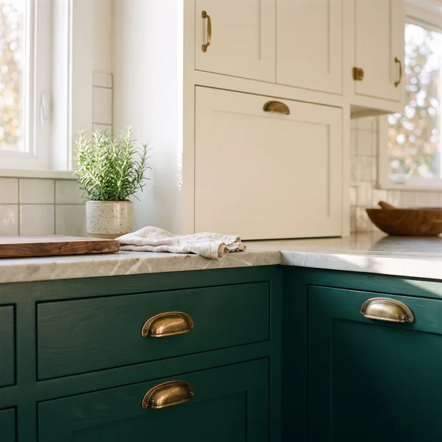 Two-Tone Cabinets