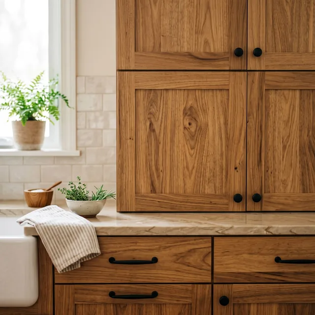 Warm Wood Tones